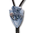 End of the Trail Bolo Tie